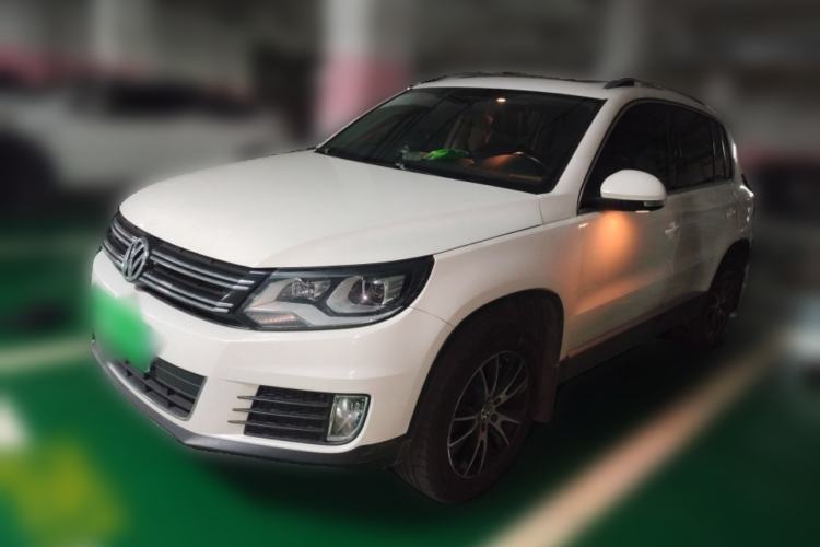 Used Volkswagen Tiguan 2013 1.8TSI Automatic Two-Wheel Drive Luxury Model