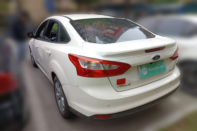 Used Ford Focus 2012 Sedan 1.6L Automatic Fashion Edition Rear Left 45 Deg