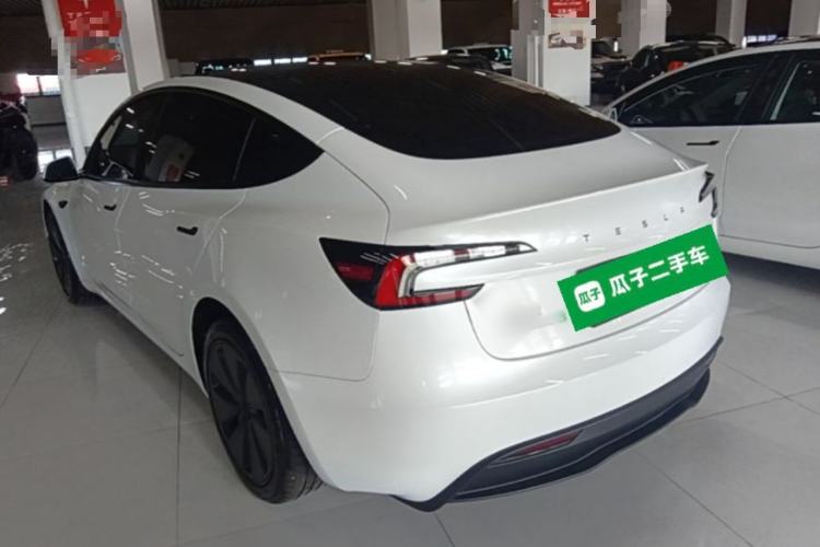 Used Tesla Model 3 2025 Model Revised Rear-Wheel-Drive Version
