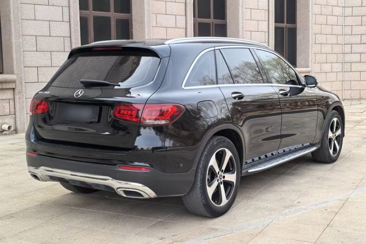 Used Mercedes-Benz GLC 2022 Second Facelift GLC 260 L 4MATIC Dynamic Edition Exterior 6