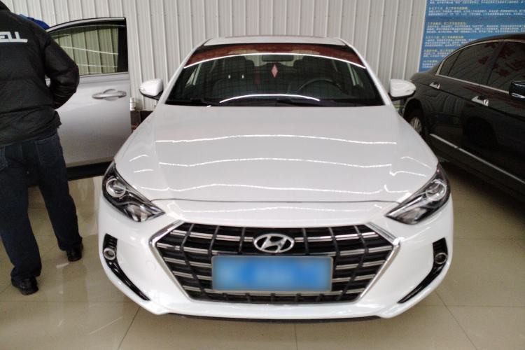 Used Hyundai Elantra (6th Generation / Lingdong) 2019 1.4T Dual-Clutch Xuan Dong · Dynamic Model