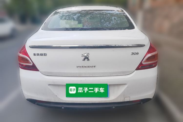 Used Peugeot 308 2012 1.6L Manual Fashion Edition