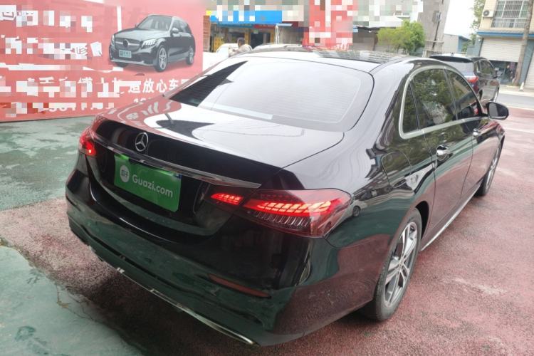 Used Mercedes-Benz E-Class 2021 E 260 L Sport Edition Rear Right 45 Deg