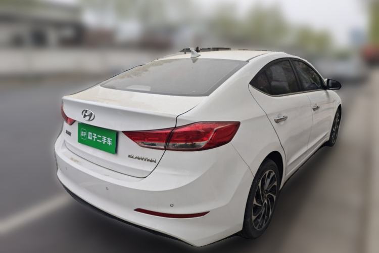 Used Hyundai Elantra (6th Generation / Lingdong) 2019 1.5L CVT ZhiXuan – Elite Version Exterior 5