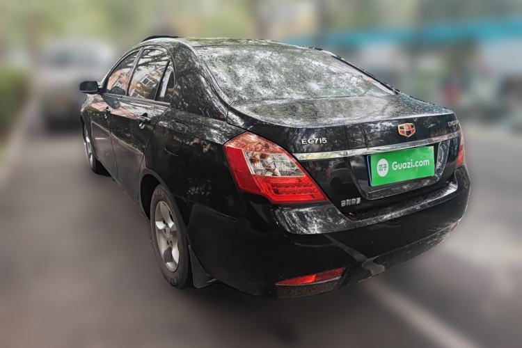 Used Geely Auto Classic Emgrand 2013 Sedan 1.5L Manual Entry-Level Model