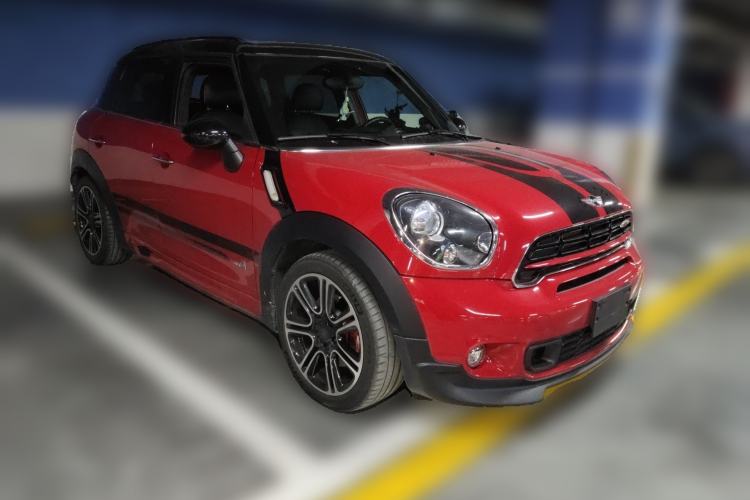 Used MINI JCM COUNTRYMAN 2014 1.6T JOHN COOPER WORKS ALL4 Front Right 45 Deg
