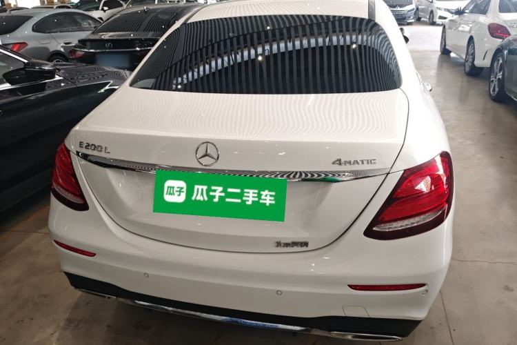 Used Mercedes-Benz E-Class 2017 E 200 L Sport 4MATIC
