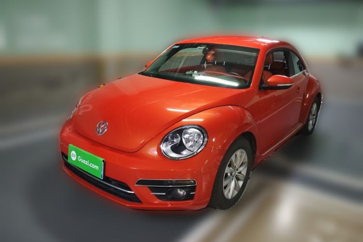 Used Volkswagen Beetle 2018 180TSI Yile Model