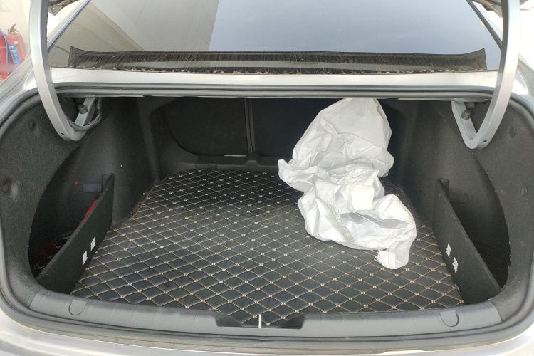 Used Geely Auto Preface 2021 Revised Version 2.0TD Luxury Edition Trunk