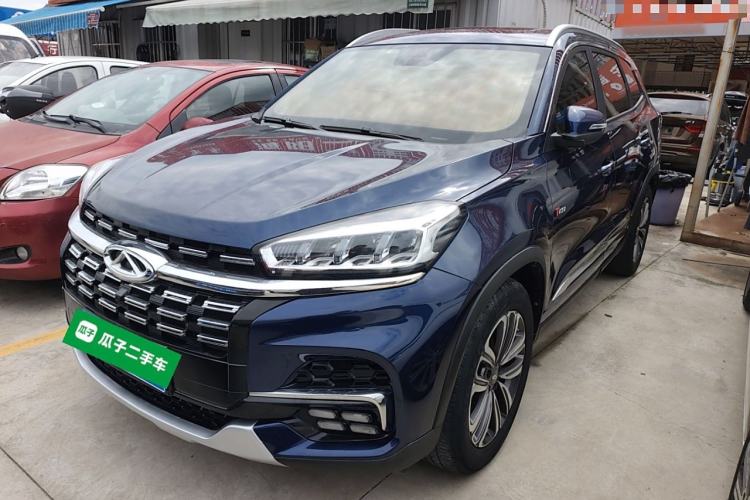 Used Chery Tiggo 8 2019 1.6 TGDI Automatic Elite Model