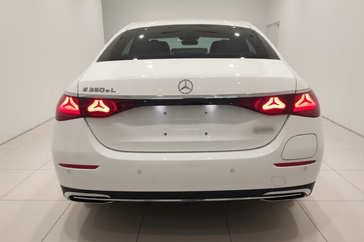 Used Mercedes-Benz E-Class New Energy 2024 E 350 e L Plug-in Hybrid Sedan