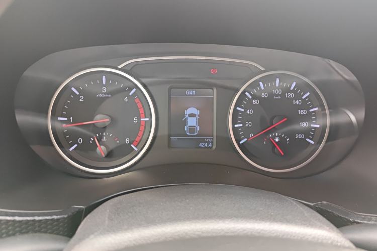 Used Great Wall Wingle 5 2021 2.0T Diesel 4x4 Ultra-Value Big Double-Cab China VI GW4D20M
