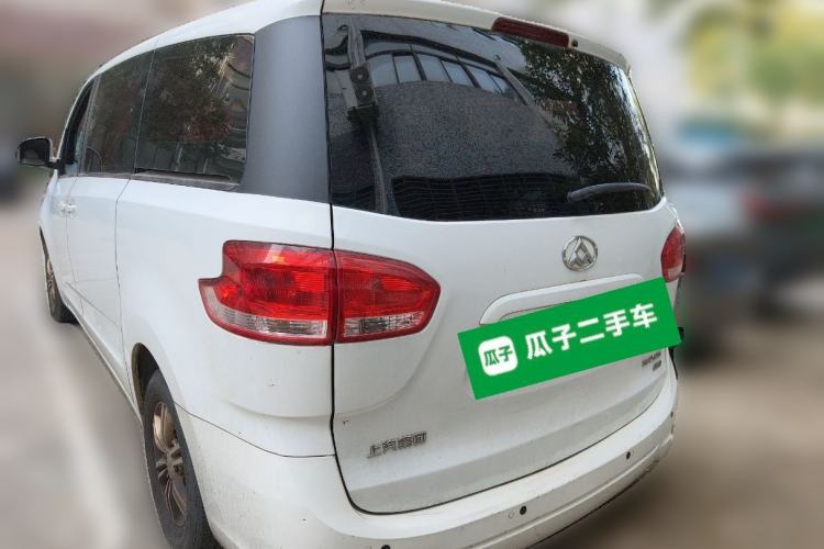 Used SAIC MAXUS G10 2016 2.0T Automatic Fashion Edition Rear Left 45 Deg