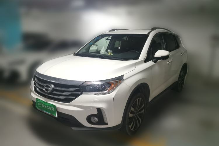 Used GAC Trumpchi GS4 2017 235T Automatic Two-Wheel Drive Luxury Smart Connectivity Version Guazi used car, China used car export, Used car for sale, Used  cars, Cheapest cars for sale