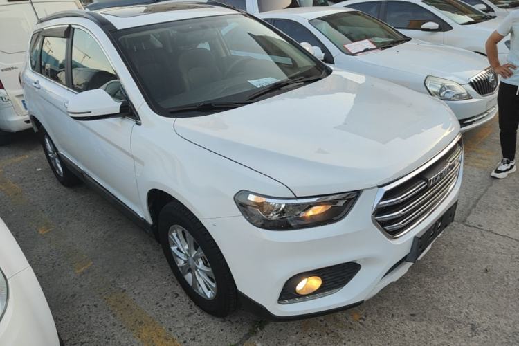 Used Haval H6 2019 Sport Edition 1.5T Automatic Two-Wheel Drive Elite Model China VI