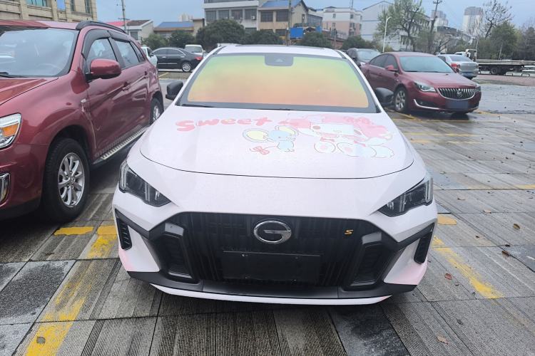 Used GAC Trumpchi EMPOW 2021 270T DCT J15 Version Front