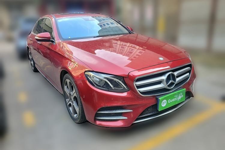 Used Mercedes-Benz E-Class 2016 E 300 L Sporty and Stylish Model Front Right 45 Deg