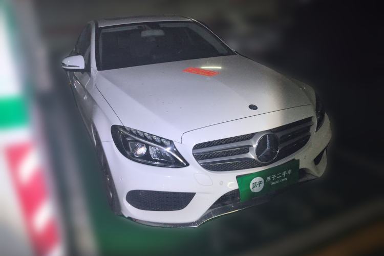 Used Mercedes-Benz C-Class 2016 C 180 L Sport Edition Front Right 45 Deg