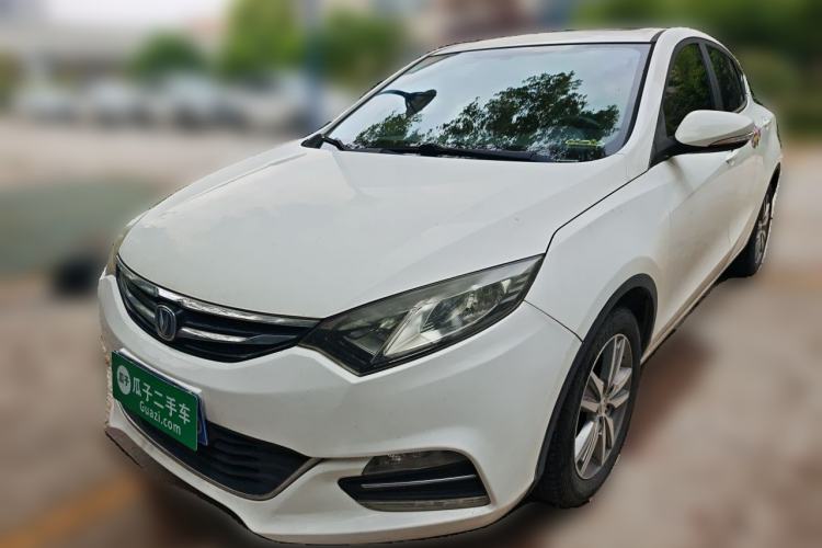 Used CHANGAN Eado 2016 1.6L Automatic Junku Model