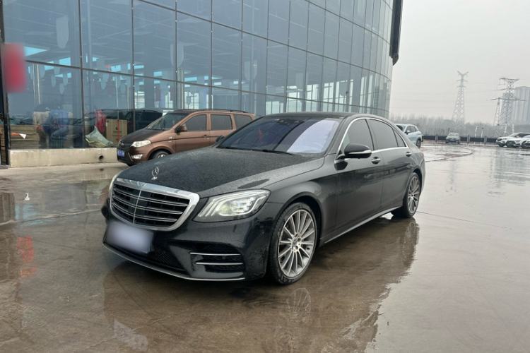 Used Mercedes-Benz S-Class 2018 S 450 L 4MATIC Excellence Special Edition