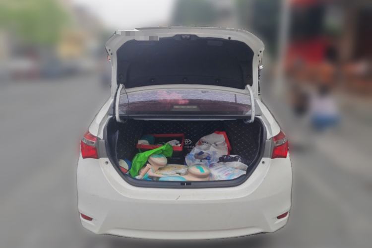 Used Toyota Corolla 2018 1.2T S-CVT GL Smart Enjoyment Version