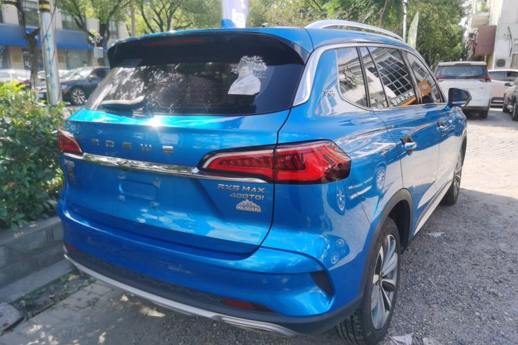 Used Roewe RX5 MAX 2019 400TGI Automatic Smart Cabin Flagship Edition
