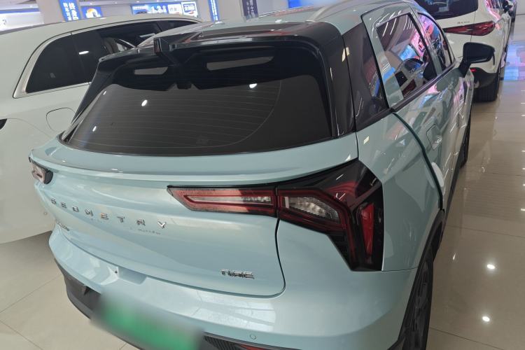 Used Geometry E Firefly 2023 401KM Linglong Tiger 5-Seater Rear