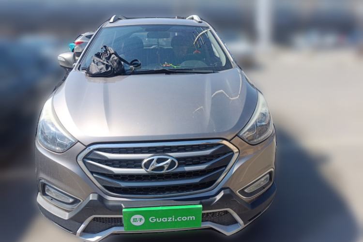 Used Hyundai ix35 2015 2.0L Automatic 2WD Comfort Edition China IV Standard