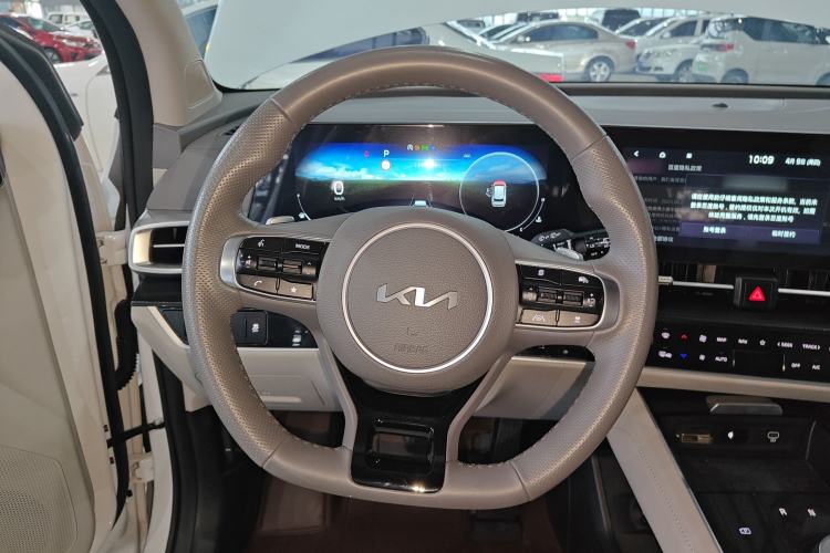 Used Kia Sportage (Chinese Domestic Model) 2023 1.5T Two-Wheel Drive Prestige Edition Steering Wheel