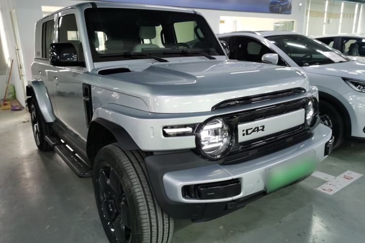 Used iCAR V23 2025 501 Four-Wheel Drive Advanced Version Exterior 2