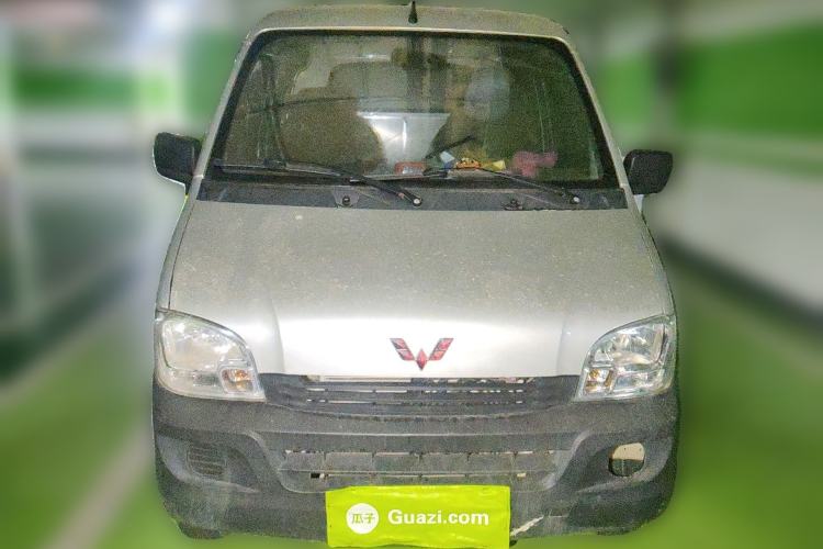 Used Wuling Zhiguang 2020 1.2L Van Utility Model China VI Emission Standard 2 Seats LSI