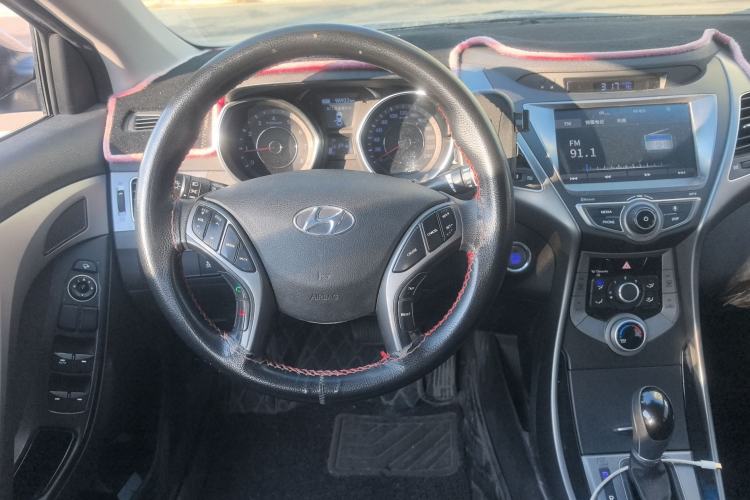 Used Hyundai Elantra (5th Generation / Langdong) 2016 1.6L Automatic Prestige Model