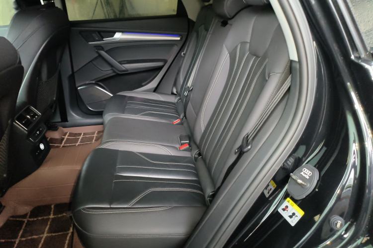 Used Audi Q5L 2022 40T Luxury Dynamic Model Left Rear Seat