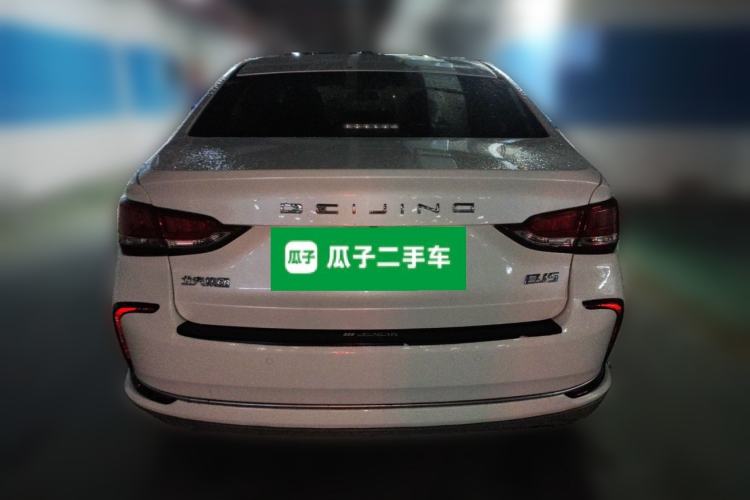 Used BAIC Beijing EU5 2022 Ride-Hailing Edition