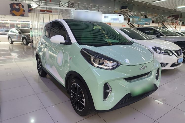 Used Chery Little Ant 2022 Restyled Version Sweet Pink Edition Low-Sugar Version Lithium Iron Phosphate Battery 30.7 kWh 30 kW 301 km