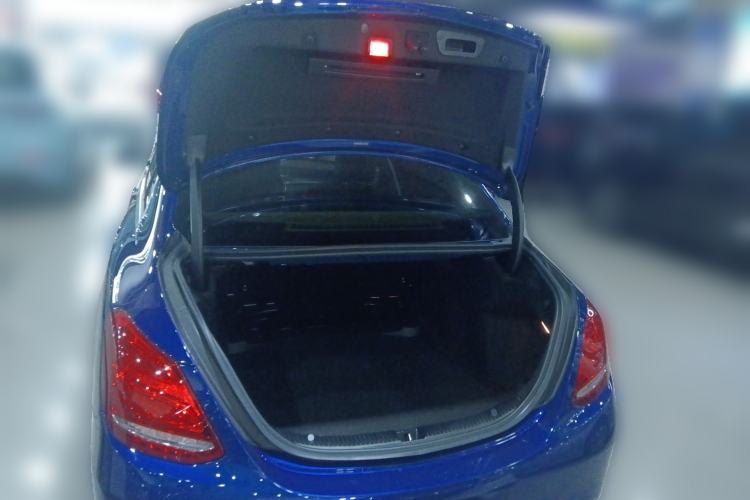 Used Mercedes-Benz C-Class 2017 C 200 L Sport Edition Trunk