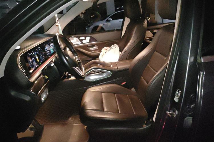 Used Mercedes-Benz GLS 2022 GLS 450 4MATIC Stylish Model Left Front Seat