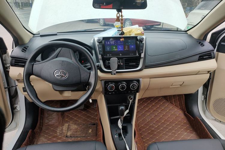 Used Toyota Vios 2017 1.5L CVT Innovation Edition
