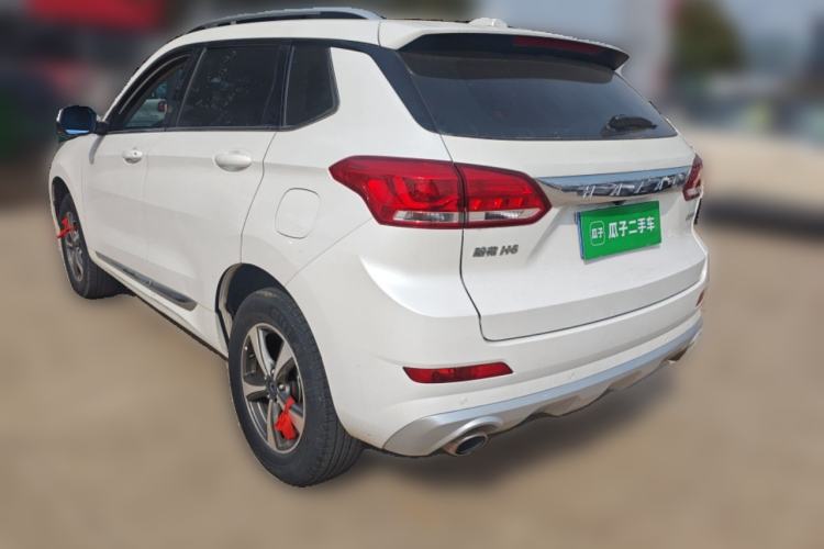 Used Haval H6 Coupe 2018 Red-Label 1.5T Automatic Two-Wheel Drive Luxury Model