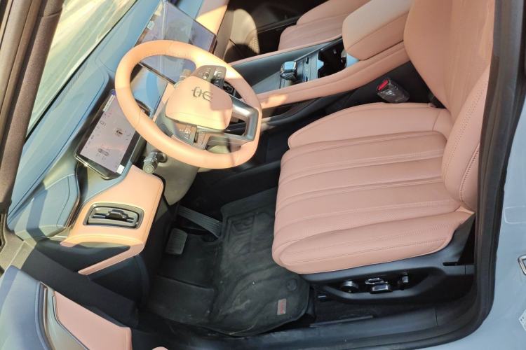 Used BYD Song L EV 2025 Intelligent Driving Version 662 km LiDAR Excellence Edition