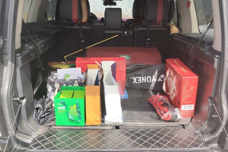 Used Land Rover Discovery 2016 3.0 SC V6 SE Trunk