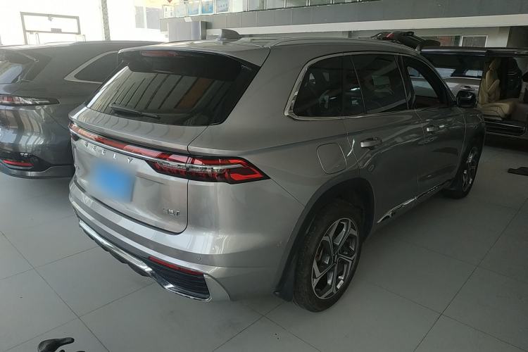 Used Geely Auto Monjaro L 2021 2.0TD DCT EVO Two-Wheel Drive Prestige Version Rear Right 45 Deg