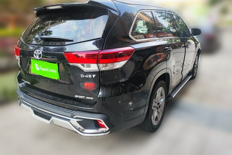 Used Toyota Highlander 2018 2.0T Four-Wheel Drive Luxury Version 7 Seats China VI Standard
