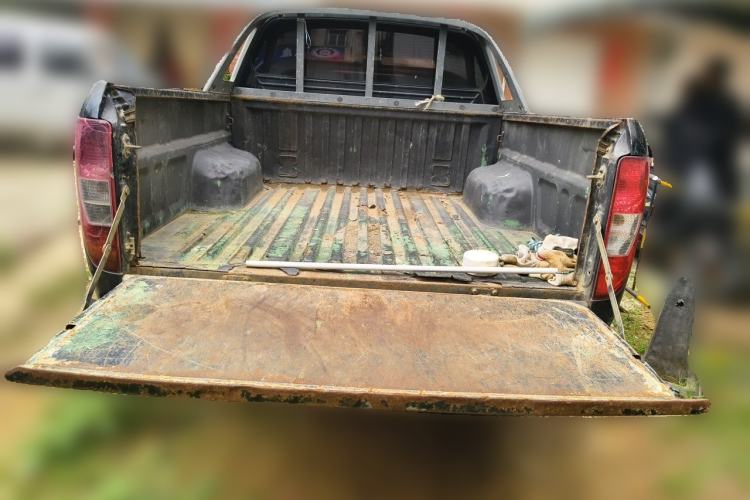 Used JMC Yuhu 7 2016 2.4T Two-Wheel Drive Luxury Edition JX4D24