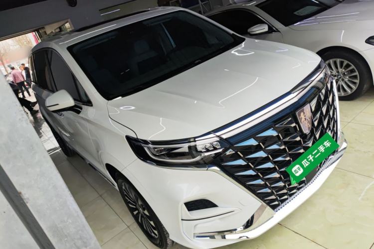 Used Roewe iMAX8 New Energy 2025 1.5T DMH Lu Zun Deluxe Edition Front Right 45 Deg