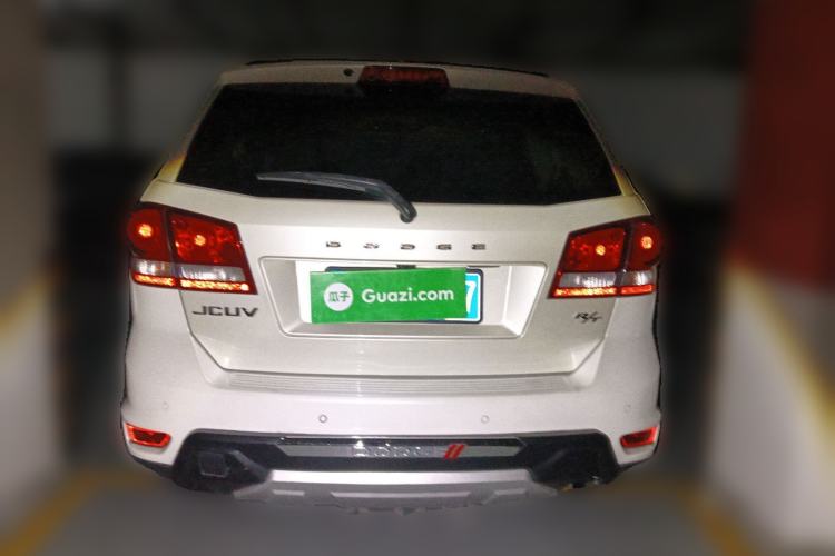 Used Dodge Journey 2013 2.4L Two-Wheel Drive Luxury Version