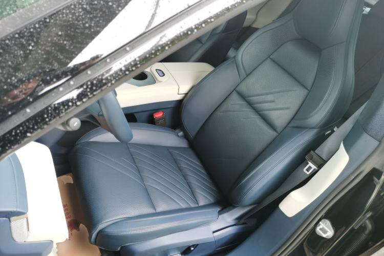 Used Zeekr 001 2024 WE Edition 95 kWh All-Wheel Drive Left Front Seat