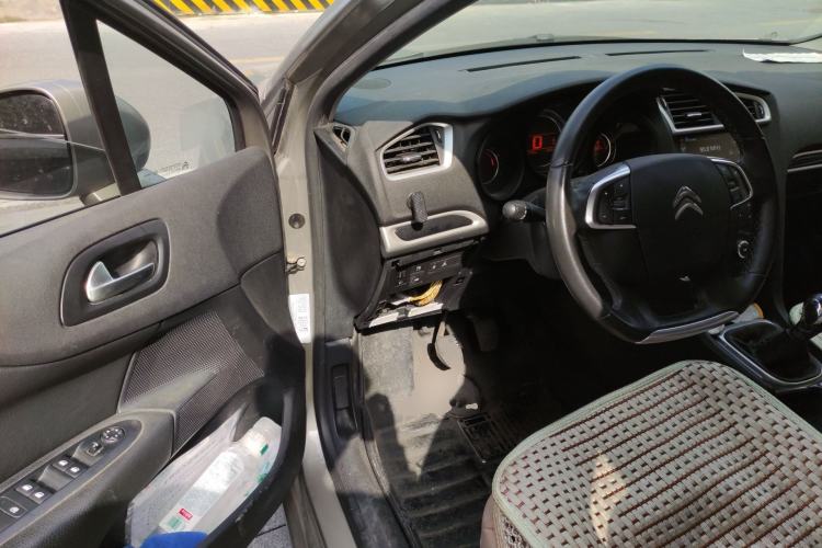 Used Citroen C4L 2014 1.8L Intelligent Drive Manual Enjoyment Model