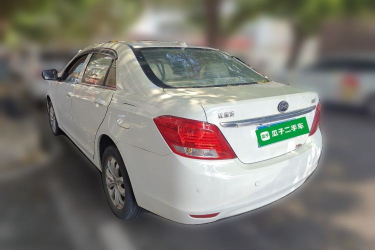 Used BYD Surui 2012 1.5TID Automatic Luxury Version
