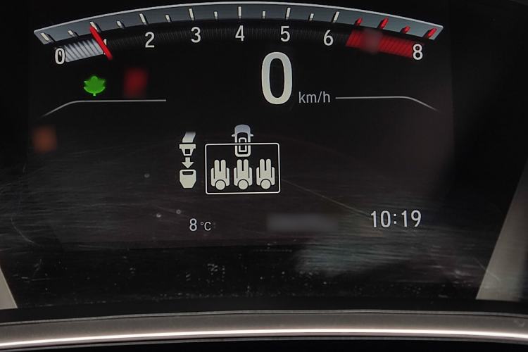 Used Honda Breeze 2021 240TURBO CVT Two-Wheel Drive Smart Enjoyment Version
